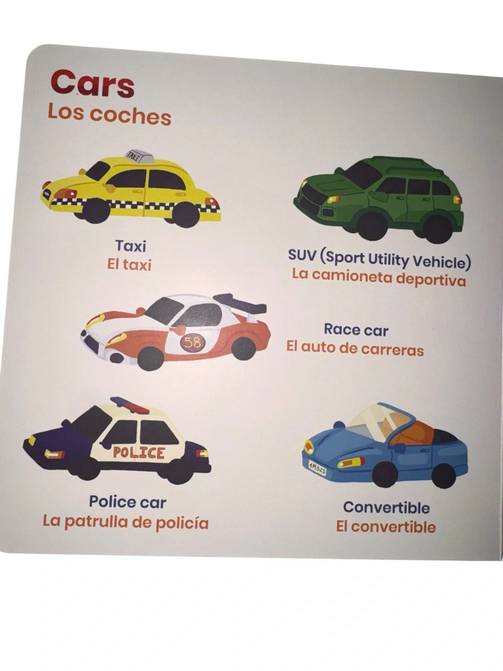 Habbi Habbi Things That Go Bilingual Kids Book